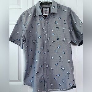 MBX Denim Wear slim fit shirt size XL
